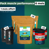 Pack Prise de Muscle  Performance