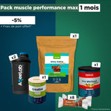 Pack Prise de Muscle Performance Max