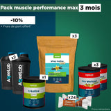 Pack Prise de Muscle Performance Max