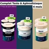 Packs Testostérone + Aphrodisiaque