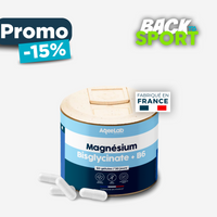 Magnésium Bisglycinate + B6 - Gélules