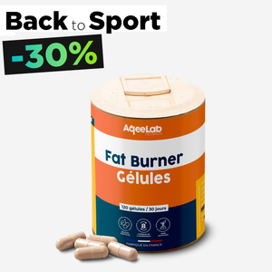 Fat Burner – Bruler les graisses & booster l'énergie en sèche
