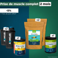 Pack Prise de Muscle Complet