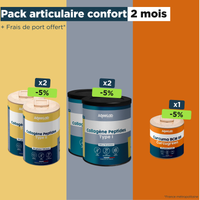 Pack Articulations confort