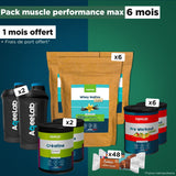 Pack Prise de Muscle Performance Max
