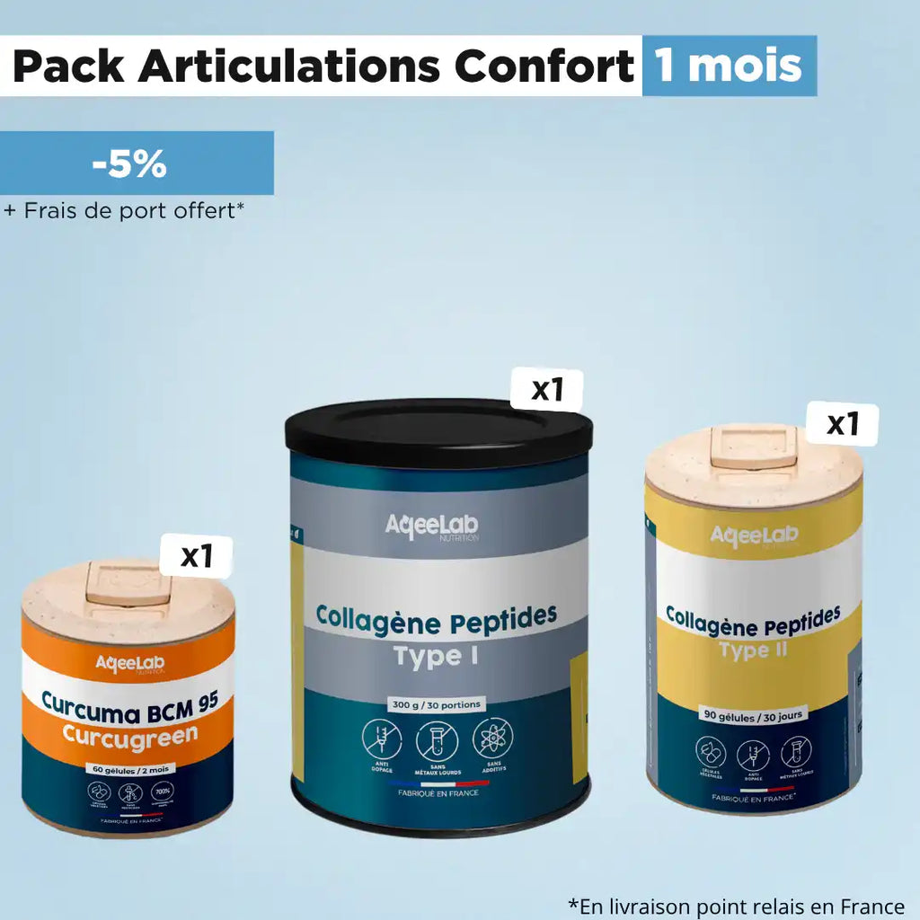 Pack Articulations Confort