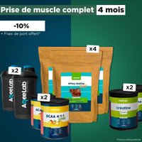 Pack Prise de Muscle Complet