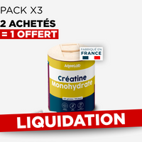 Créatine Monohydrate en gélules