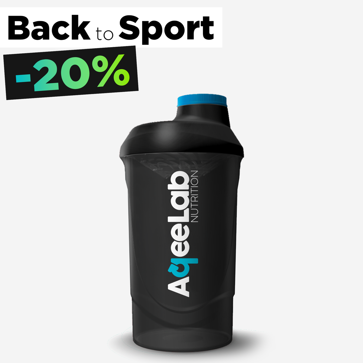 Shaker Protéines & Sport  600-700 ml