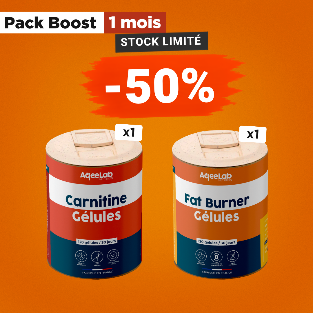 Pack Booster de métabolisme