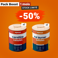 Pack Booster de métabolisme