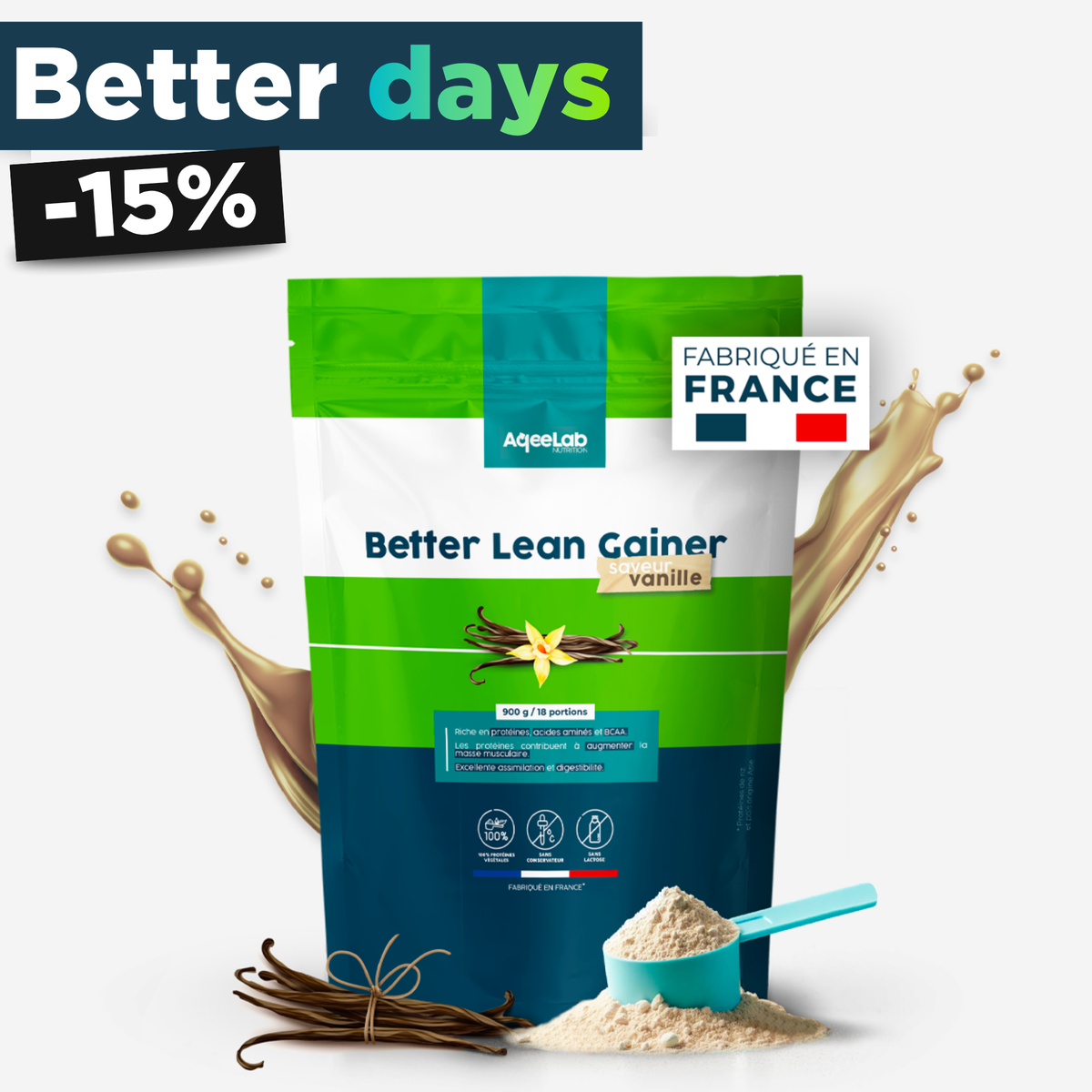 Better Lean Gainer