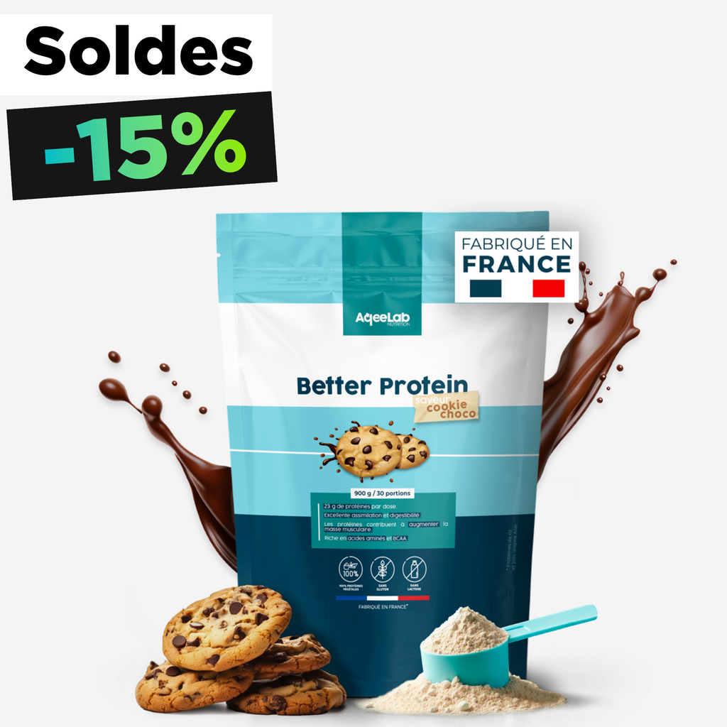 Better Protein - Protéine végétale en poudre - Whey vegan