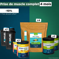 Pack Prise de Muscle Complet