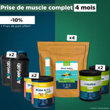 Pack Prise de Muscle Complet