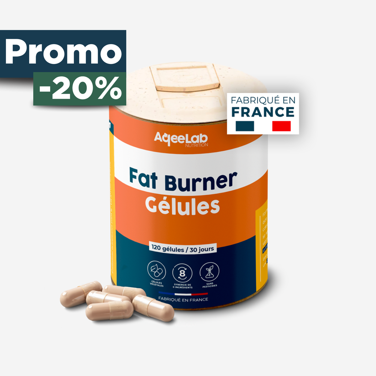Fat Burner – Bruleur de graisse - Gélules