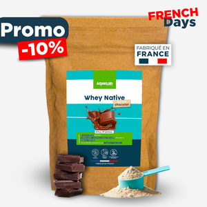 Whey Native 94% - Fabriquée en France & lait Français