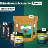 Pack Prise de Muscle Complet