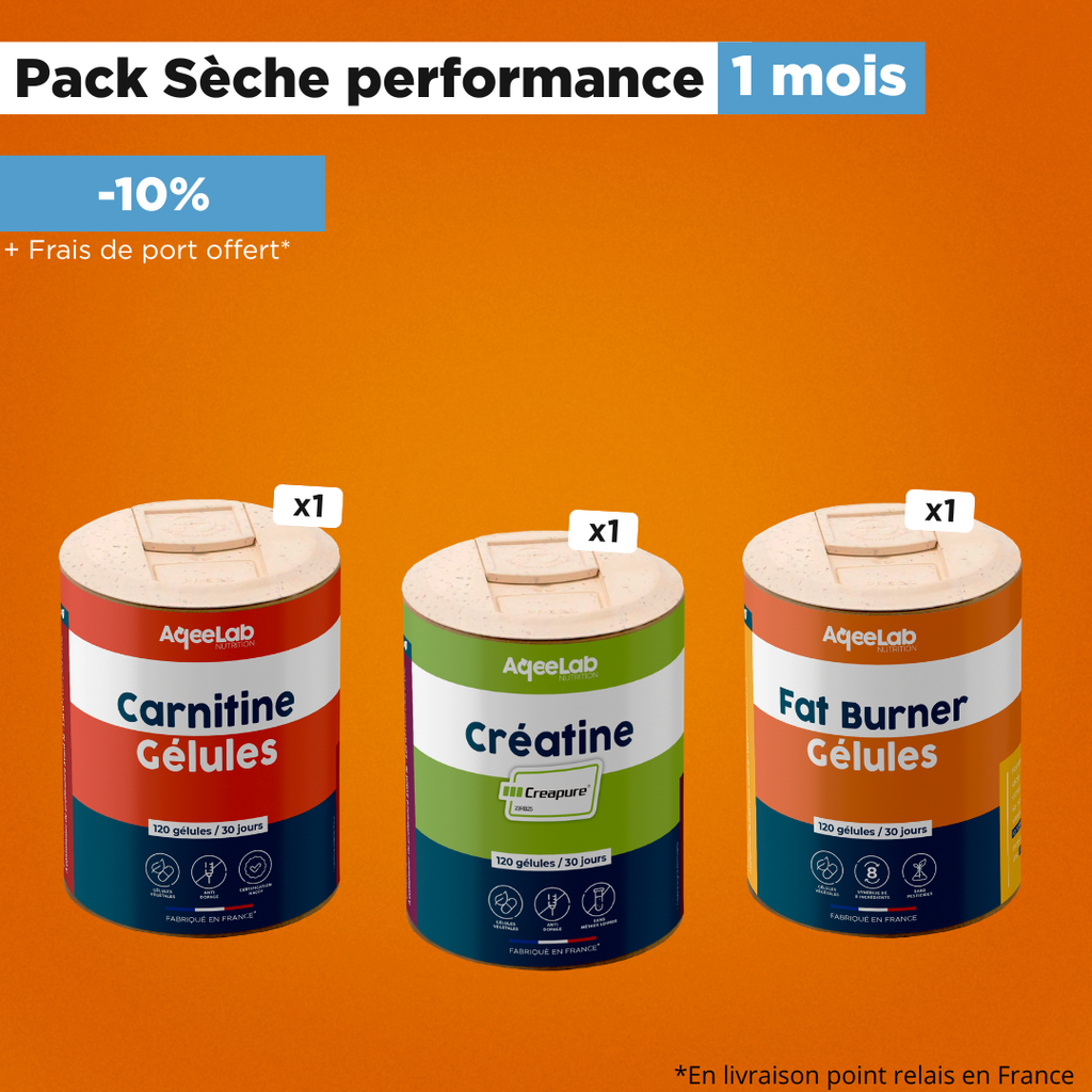 Pack Sèche Performance