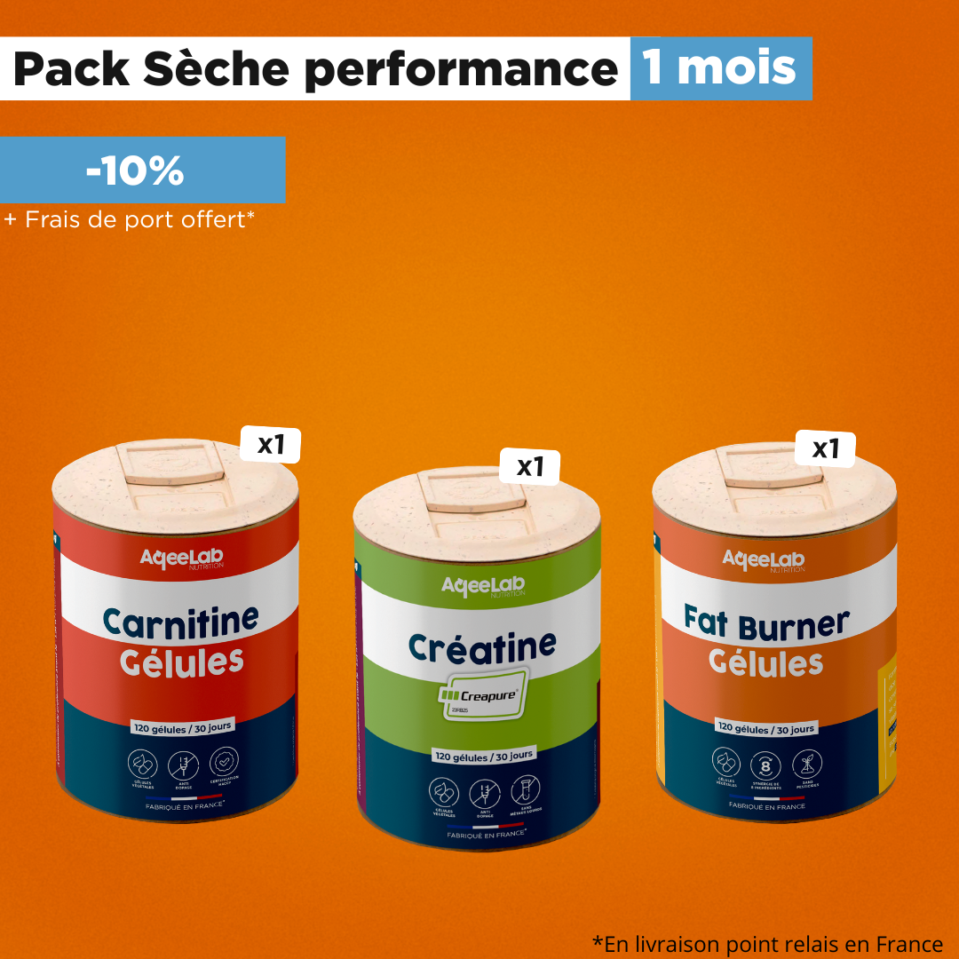 Pack Sèche Performance