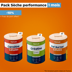 Pack Sèche Performance