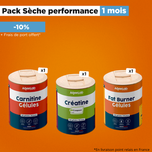 Pack Sèche Performance
