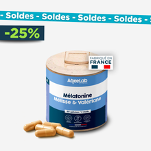 Formule Sommeil Mélatonine - Gélules