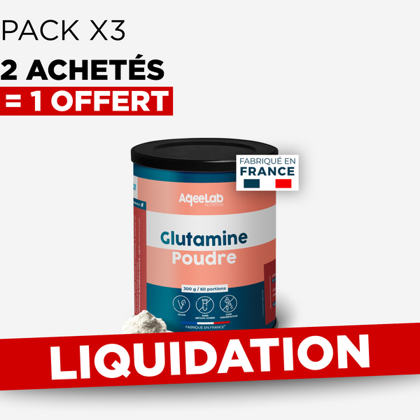 Glutamine - Poudre