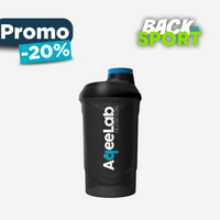 Shaker noir 600-700 ml