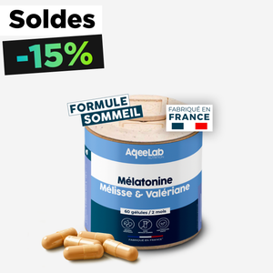 Formule Sommeil Mélatonine - Gélules