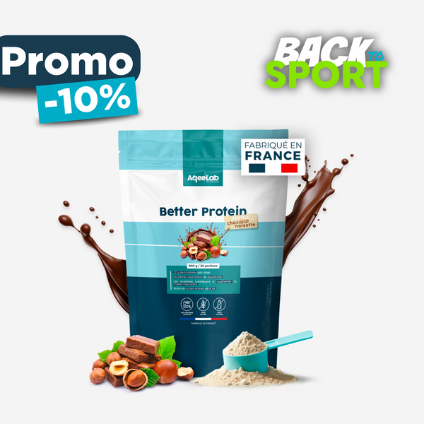 Better Protein - Protéine végétale en poudre – Whey vegan