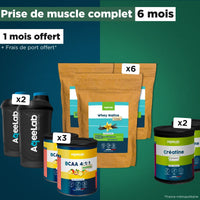 Pack Prise de Muscle Complet