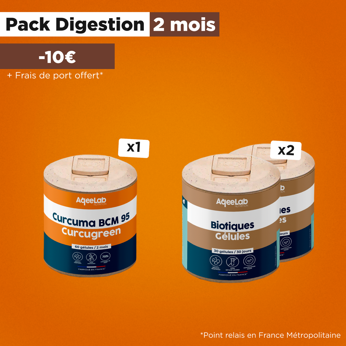Pack digestion