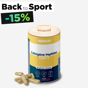 Peptides de collagène type 2 – Colartix® en gélules
