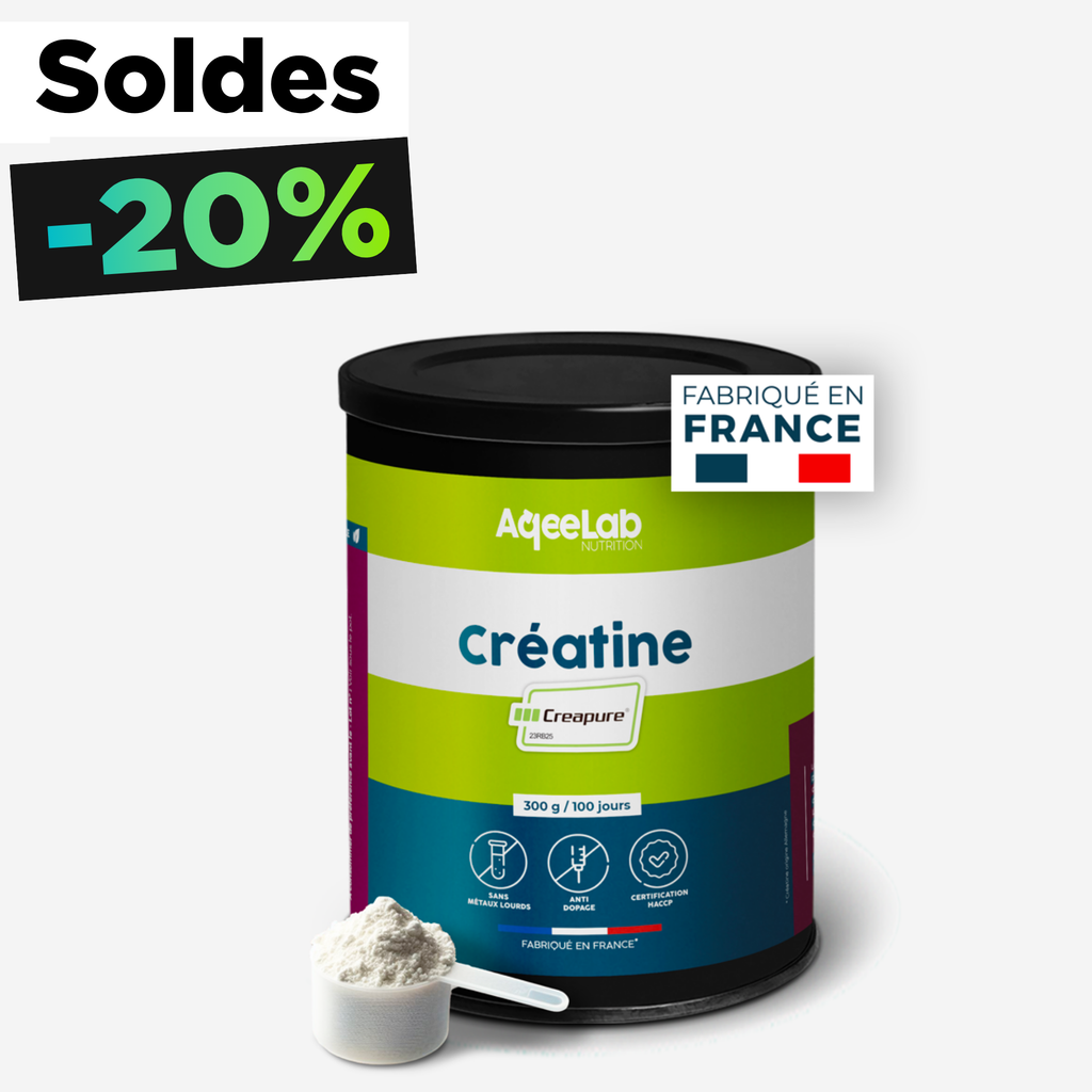 Créatine Creapure® Poudre - Micronisée et antidopage