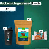 Pack Prise de Muscle Gourmand