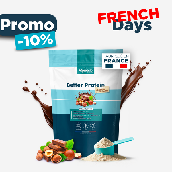 Better Protein - Protéine végétale en poudre – Whey vegan