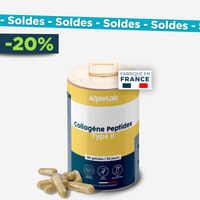 Peptides de collagène type 2 – Colartix® en gélules