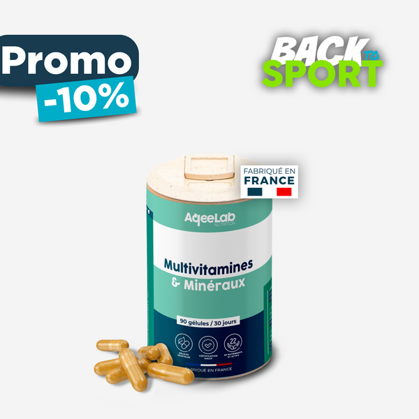Multivitamines et minéraux – Gélules