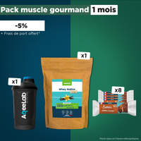 Pack Prise de Muscle Gourmand