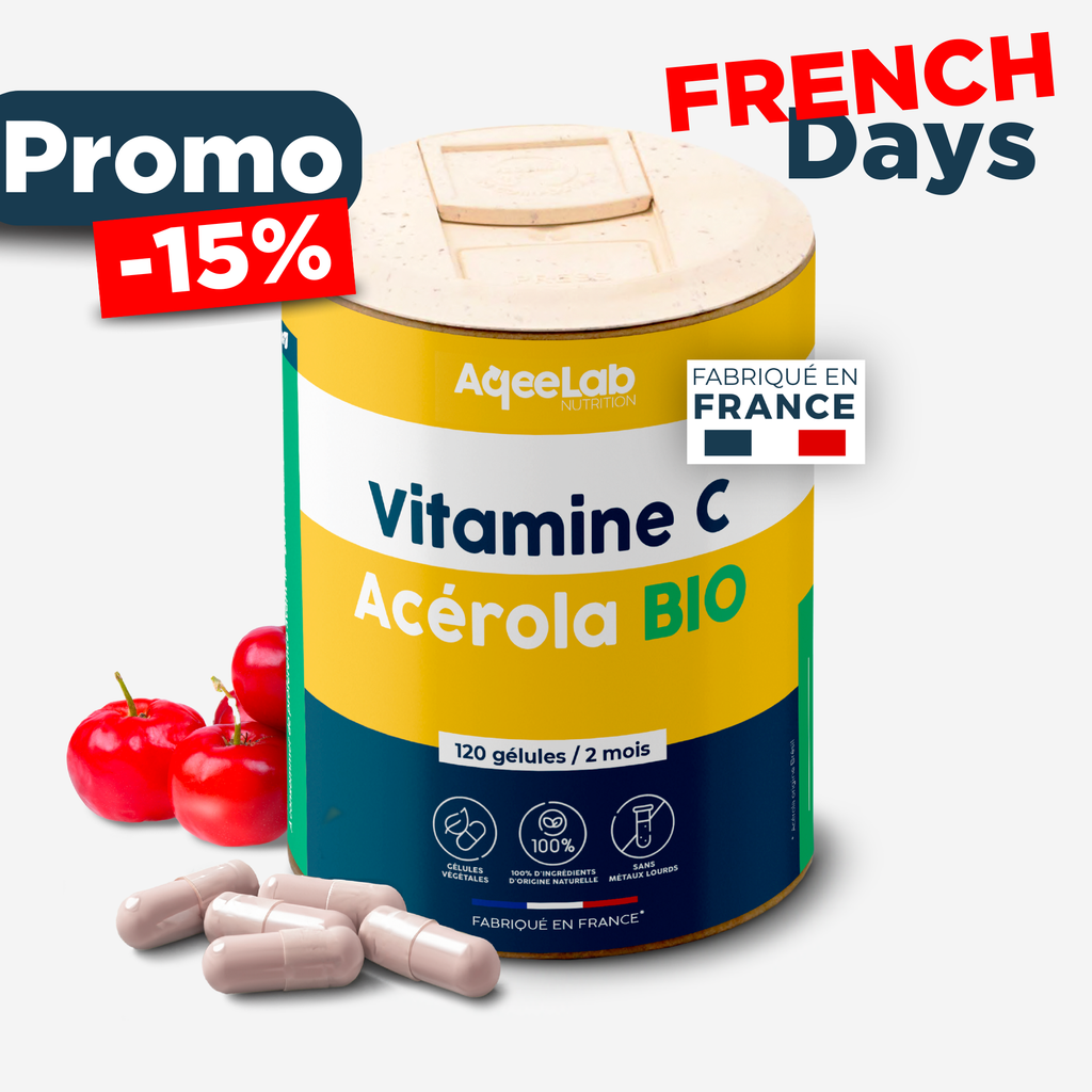 Vitamine C Acérola Bio - Gélules