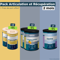 Pack articulations et récupération