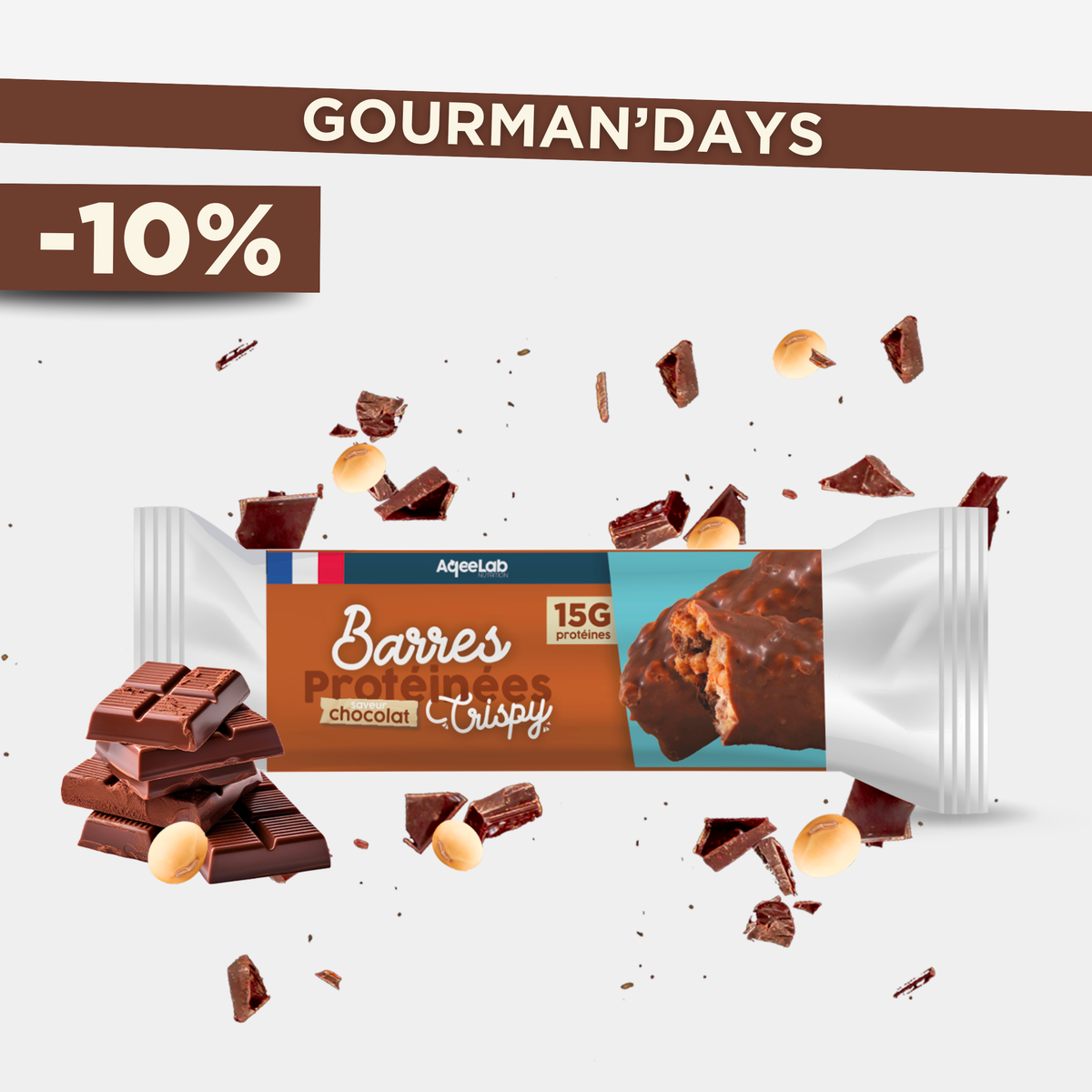 Barres Protéinées Crispy