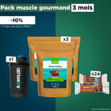 Pack Prise de Muscle Gourmand