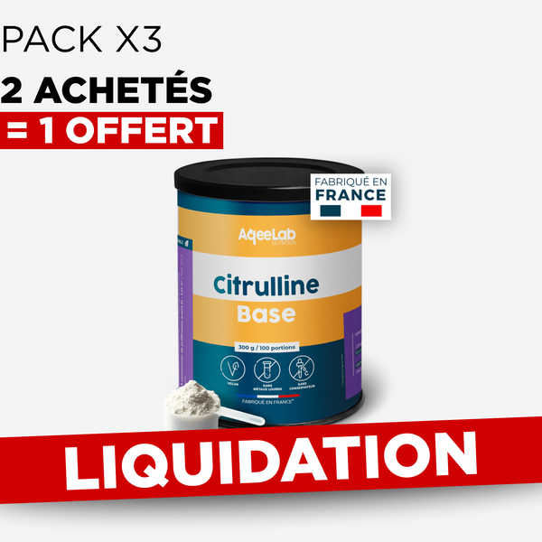 Citrulline Base - Poudre