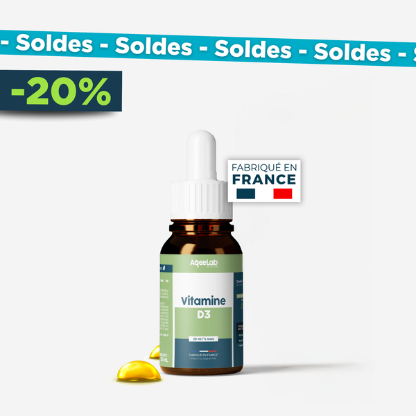 Vitamine D3 - Flacon gouttes