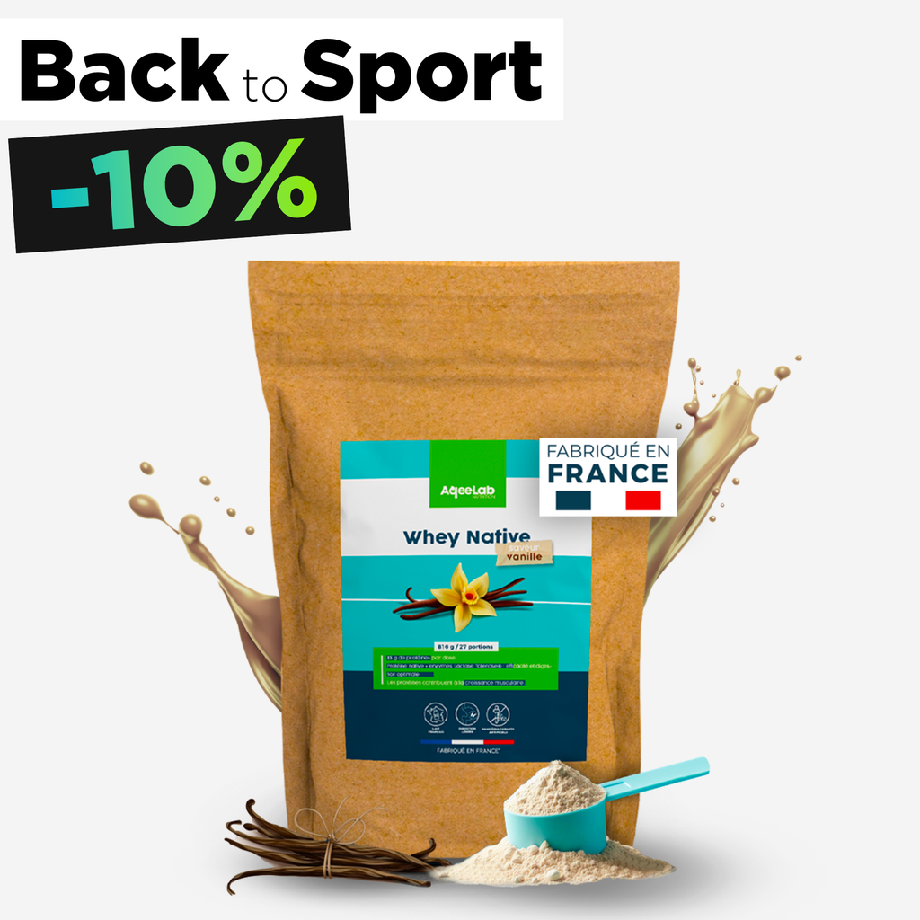 Whey Native Française 94% - Whey Native au Lait Français