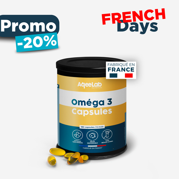 Omega 3 EPAX® - Huile de poisson 1000 mg en gélules