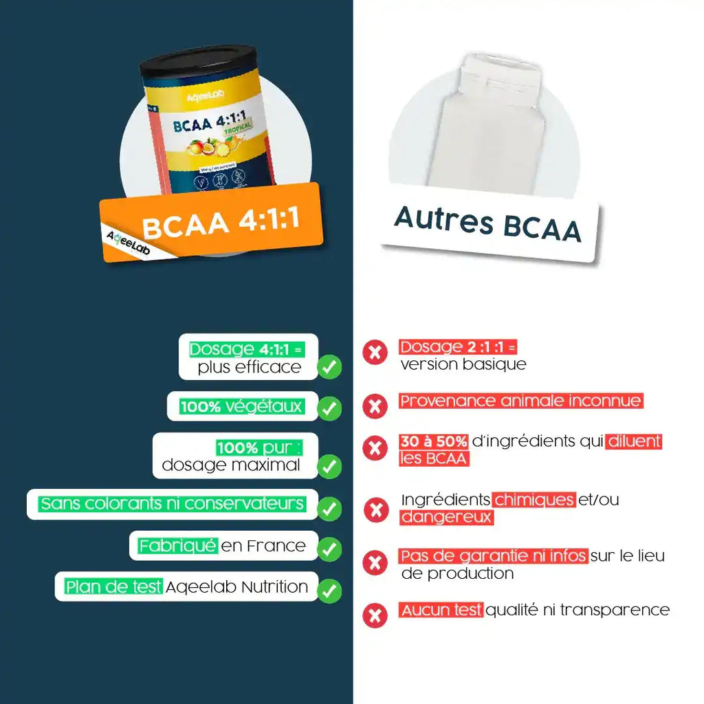 BCAA 4:1:1 - Poudre