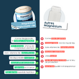 Magnésium Bisglycinate + B6 - Gélules